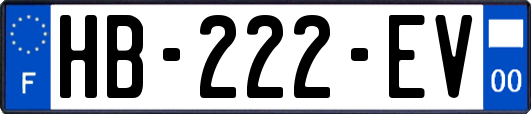 HB-222-EV