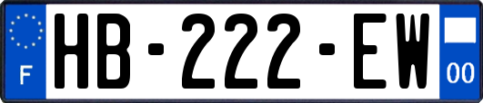 HB-222-EW