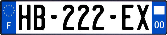 HB-222-EX