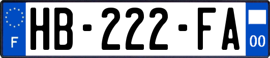 HB-222-FA