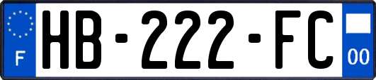 HB-222-FC