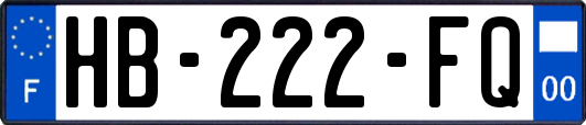 HB-222-FQ