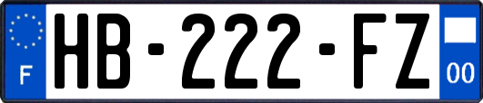 HB-222-FZ