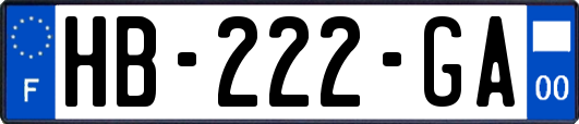 HB-222-GA