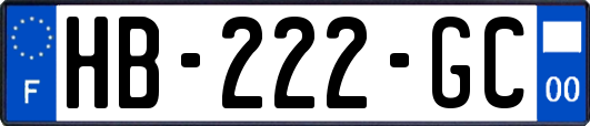HB-222-GC