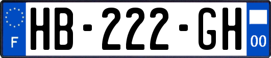 HB-222-GH
