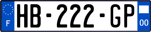 HB-222-GP