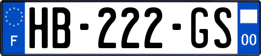 HB-222-GS