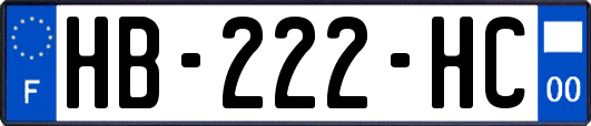 HB-222-HC