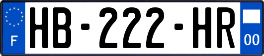 HB-222-HR