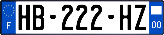 HB-222-HZ