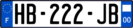 HB-222-JB