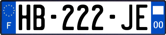HB-222-JE