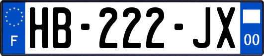 HB-222-JX