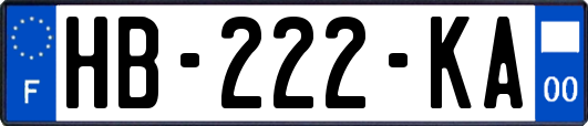 HB-222-KA