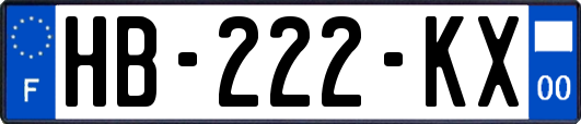 HB-222-KX