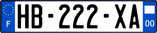 HB-222-XA