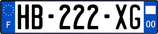 HB-222-XG