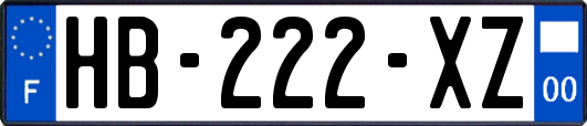 HB-222-XZ