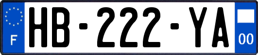 HB-222-YA
