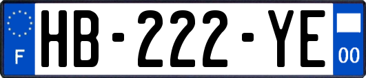 HB-222-YE