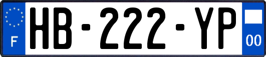 HB-222-YP