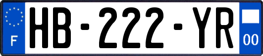 HB-222-YR