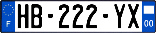 HB-222-YX