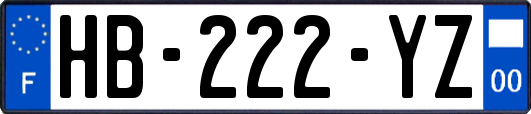 HB-222-YZ