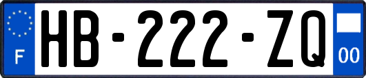 HB-222-ZQ