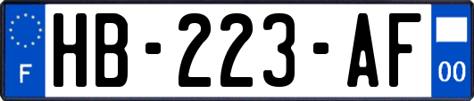 HB-223-AF