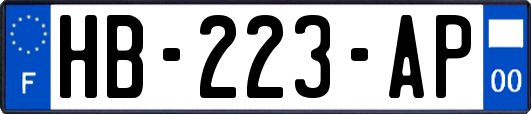 HB-223-AP