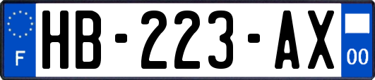 HB-223-AX