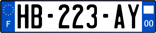 HB-223-AY