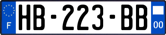 HB-223-BB