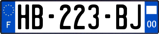 HB-223-BJ