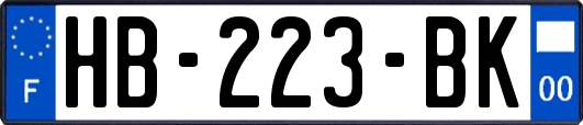 HB-223-BK