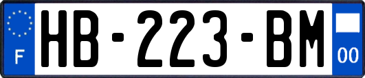 HB-223-BM