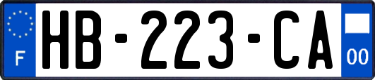 HB-223-CA