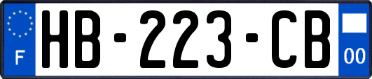 HB-223-CB