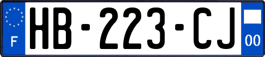 HB-223-CJ