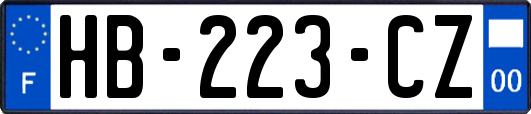 HB-223-CZ