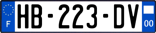 HB-223-DV