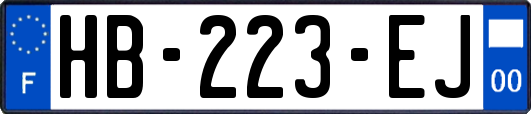 HB-223-EJ