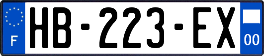 HB-223-EX