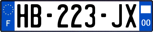 HB-223-JX