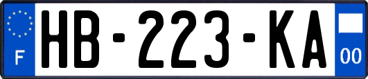 HB-223-KA