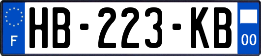 HB-223-KB
