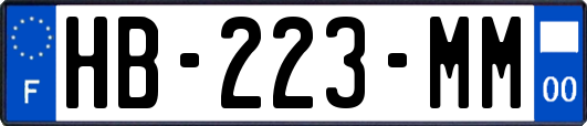 HB-223-MM