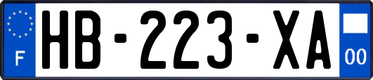 HB-223-XA